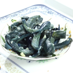  东北特色咸菜 农家腌制茄子开胃小菜泡菜