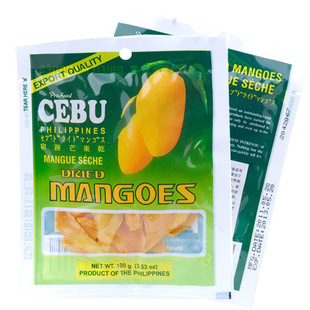  糖糖屋进口食品菲律宾CEBU宿雾宿务顶级芒果干正品100(105)g