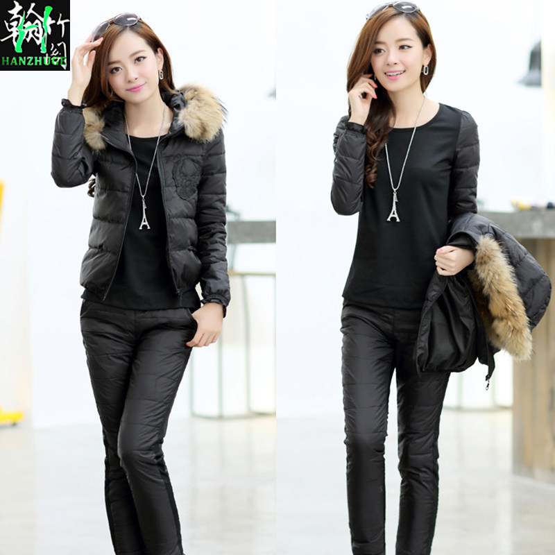 2014新款_<em>羽绒</em>服搭配图片