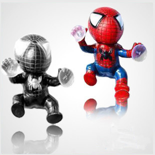 Friends of car owners suckers Spider-man car supermarket home decor jewelry pendants ornaments