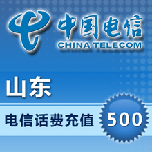 山东电信500元