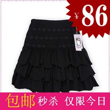 8623折梦可包邮短裙新款毛呢蛋糕裙厚2011秋冬季半身裙冬裙女裙子