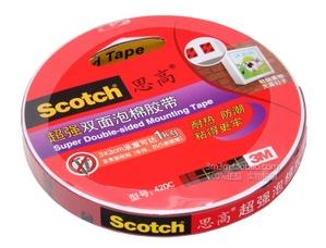 3M 正品 思高 420c 超強 雙面 泡棉膠帶 車用 18mm*3m在類目 辦公設備/耗材/相關服務, 膠帶, 海綿膠帶中 - 來自Buy2taobao.com提供專業的淘寶代購服務