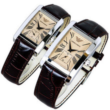 ������Ʒ����Emporio Armani Watch Leather Strap AR0155