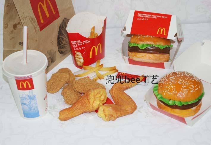 MacDonald KFC Set model Simulation hamburger Simulation fried chicken wings Chicken wings French fries chicken nuggetsin the Home accessories , Vase/Flower/Artificial flowers/Imitation jewelry , DIY Simulation of Materials category - from Buy2taobao.com to provide professional Taobao agent buy service