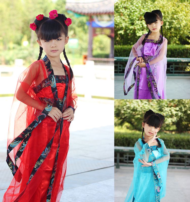 <em>古装</em>服装仙女服 演出服 影楼服装贵妃装 唐装汉