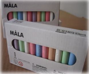 Купить Мелки ИКЕА ИКЕА покупке Мора мел многоцветный IKEA в интернет ...