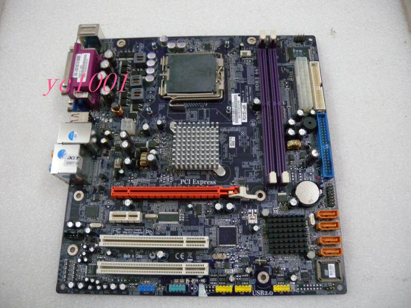 全新！精英G31级主板RC415 集成256 45nm通杀！超945g g41