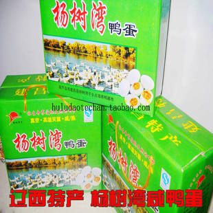 葫芦岛建昌县特产 杨树湾咸鸭蛋 土鸭蛋 草鸭蛋 自然放养 纯天然