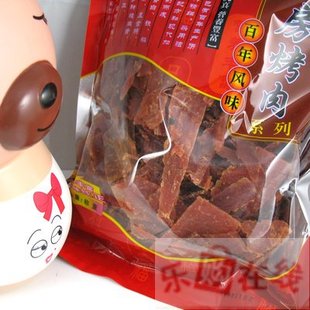  靖江特产零食 纯瘦肉 猪肉脯碎片/碎副片 500克【特价食品】