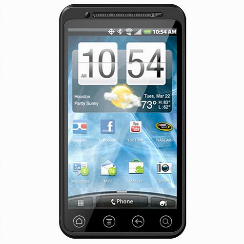 美国Verizon版EVO HD双模双待天翼3G智能手机+4.3寸电容屏安卓2.3