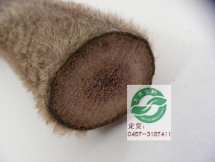  东北大兴安岭单枝纯马鹿头茬原枝二杠干鹿茸正品现切现卖特价新货