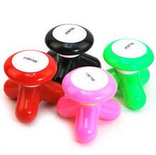 迷你USB按摩器 三脚按摩器 电振动按摩器  送USB线 USB/电池供电
