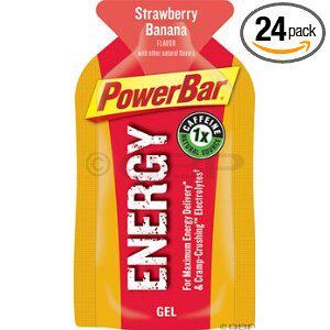 Powerbar Gel Strawberry Banana能量胶新装香蕉草莓味整合优惠价