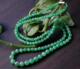 满绿冰糯种翡翠项链