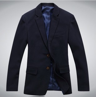  春秋新款ZARA MAN正品薄款男士修身休闲西服补丁西装男装外套