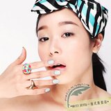 韩国正品Stylenanda指甲油 GY02 灰色2号（现货）双皇冠！