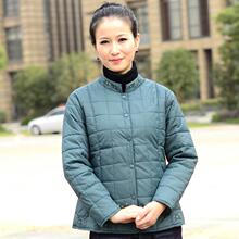 清仓特价<span class=H>中</span><span class=H>老年</span>女装春秋装羽绒棉妈妈装棉服<span class=H>中</span>短款大码<span class=H>棉衣</span>小棉袄
