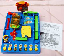 儿童玩具爱可优小贝历险记正品水上乐园婴幼儿宝宝IQ智力桌面游戏