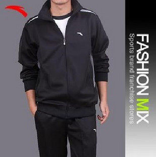 2011秋冬款安踏套装 运动套装 男 安踏冬款运动服 套装 特价 秒杀