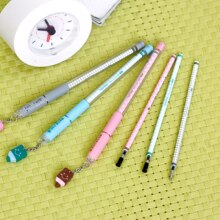 安安家 韩国文具 爱好 橡皮 可擦水笔 笔芯 中性笔0.5mm/替芯G208