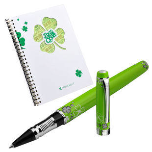 Ручка перьевая 花花公子风雅书法笔美工笔弯头钢笔商务礼品男女礼品墨水笔送墨水 Playboy f5801/5802