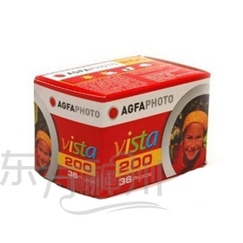 爱克发 200&deg; 135胶卷 agfa 135 vista200度 彩色胶卷 人像卷
