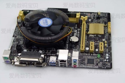 Asus\/华硕 H81M-D CPU I3 4130 4g内存华硕主