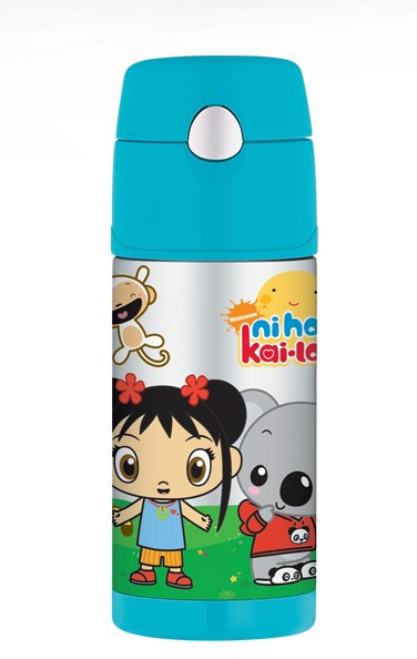 美国Thermos膳魔师卡通防漏保温杯吸管杯355ML 凯兰|msdalam kategori pinggan mangkuk, Cup/cawan/cerek, Mug - dari Buy2taobao.com untuk memberikan perkhidmatan ejen Taobao profesional membeli
