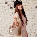 (台湾馆)PG美人网1354[完美配色单扣手提包]4色包包2012新款潮女