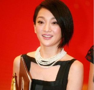 恋沙 订做!周迅!金鸡奖带 天然 珍珠项链 正品 长