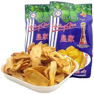  正宗越南进口零食 皇家金奖 菠萝蜜干果250克 满额包邮