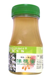  佳尔乐蜂产品 特级洋槐蜜. 蜂蜜500克