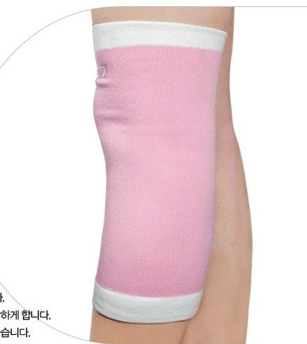 [Maternal] Korea kitten cotton knee high elastic knee brace/protection of origin all knee pads