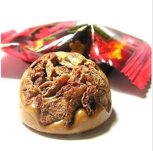  正品金冠牌 零食糖果 可做喜糖 黑糖话梅糖 （黑糖+话梅肉）250g