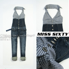 赞不绝口：MISS SIXTY本季最火的挂脖 连体七分裤 夏天最爱