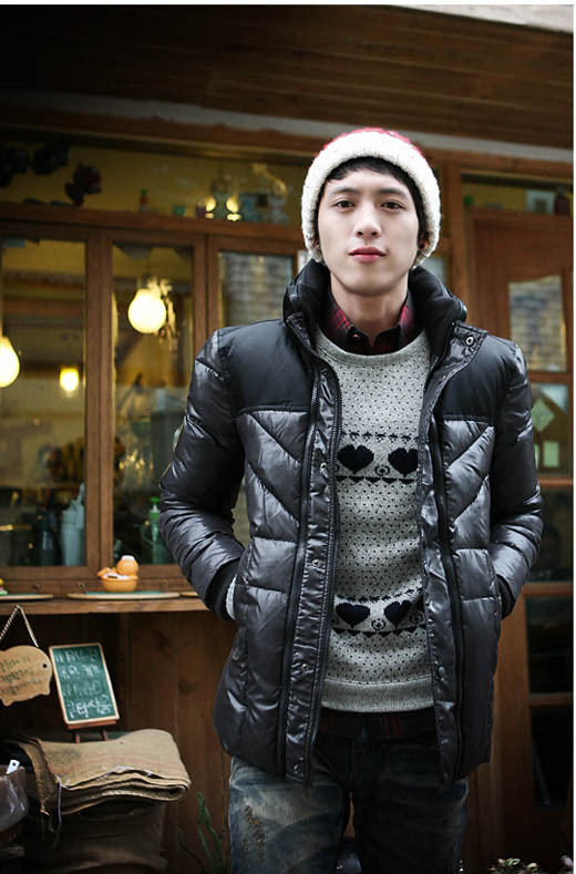 意大利大牌Dn67 好品质男装长棉衣 原单尾货