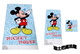 正版Disney迪士尼绅士米奇毛浴巾礼盒