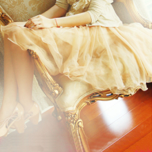 2012夏装新款女装 日系超仙正品蕾丝网纱蓬蓬裙百搭短裙半身裙