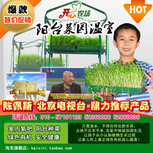 爆款特价包邮 陈佩斯 北京电视台身边推荐：阳台菜园温室套装