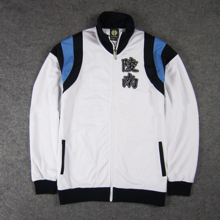 SD灌篮高手陵南7号仙道彰刺绣版出场服篮球运动外套热身卫衣在类目 运动服/休闲服装, 运动卫衣/套头衫中 - 来自Buy2taobao.com提供专业的淘宝代购服务