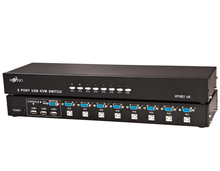 迈拓维矩 MT-801UK 8口切换器 8口KVM 手动USB 带8套线只要200元