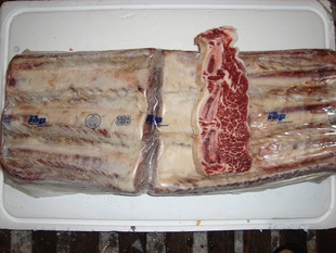  IBP蓝标牛仔骨 、3骨牛仔骨、料理，中西餐料理，莎朗牛排