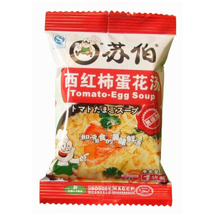  【天猫超市】苏伯西红柿蛋花汤8g/袋 5袋起卖