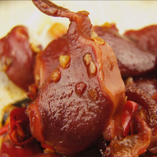 红味坊|香辣鸭肫肝(鸭珍鸭胗鸭胃)秘方配料现炒，香辣脆劲私房菜