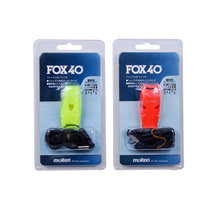正品 日本摩腾 molten 狐狸哨 口哨 篮球 足球 裁判哨子FOX40MCKO