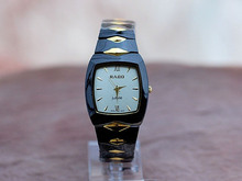 Las importaciones comerciales de movimiento de los hombres de moda relojes collar blanco tira favorita [57779]