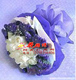北京鲜花速递19朵白玫瑰北京鲜花快递生日鲜花预定实图拍摄 纯爱