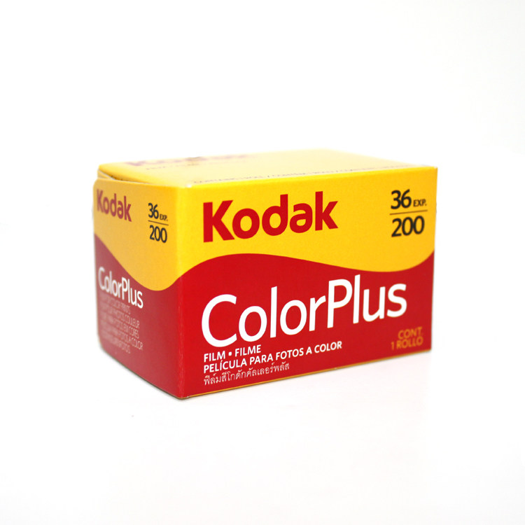 正品 Kodak colorplus 柯达 200度 彩色负片胶卷