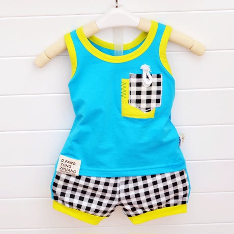 2014新款夏装套装3-6个月男半岁男宝宝婴儿衣服 